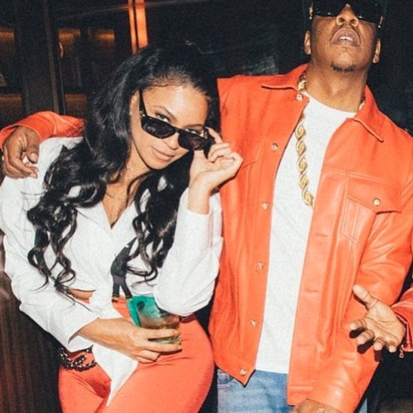 Nailed It! Beyoncé and JAY-Z Dress Up As Lil' Kim and Biggie For Halloween